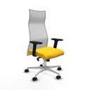 Office Chair Piqueras y Crespo B2D086N Yellow