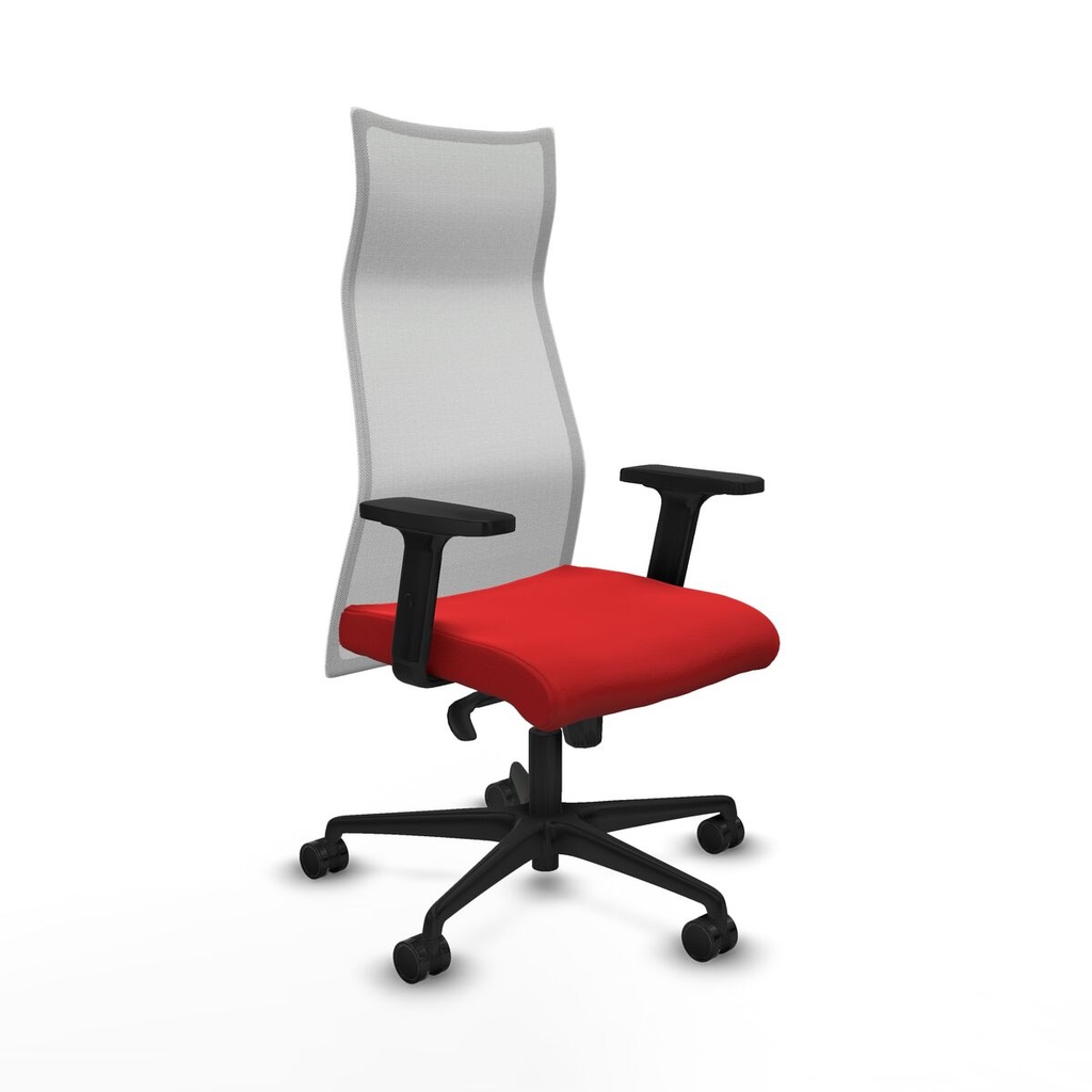 Silla de Oficina Piqueras y Crespo B2D036N Rojo