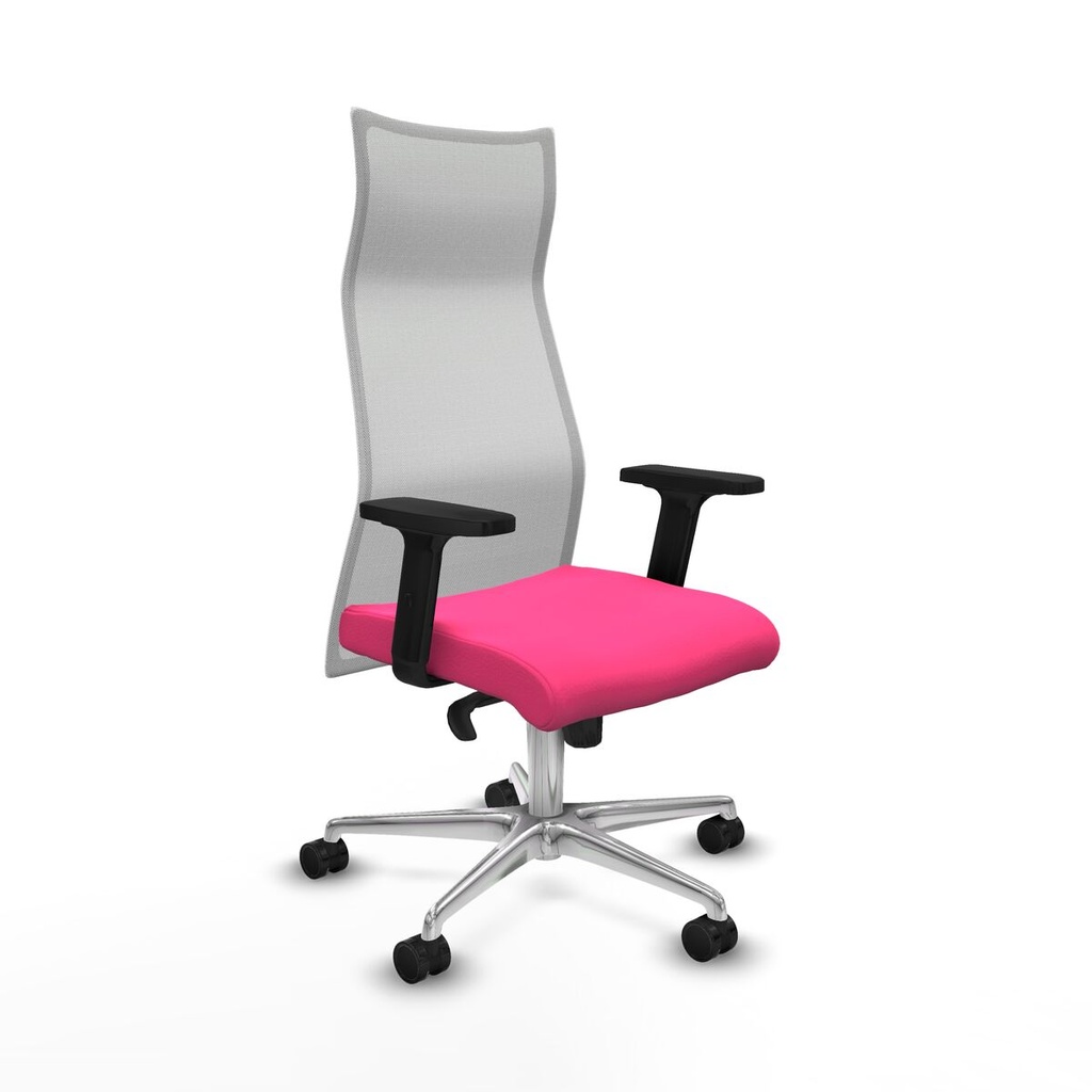 Office Chair Piqueras y Crespo B2D086N Pink