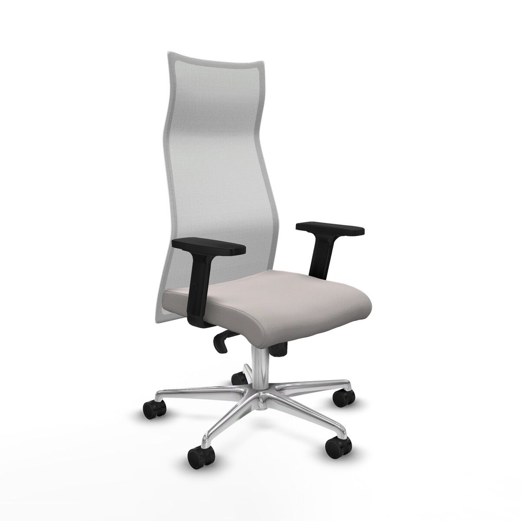 Silla de Oficina Piqueras y Crespo B2D086N Blanco