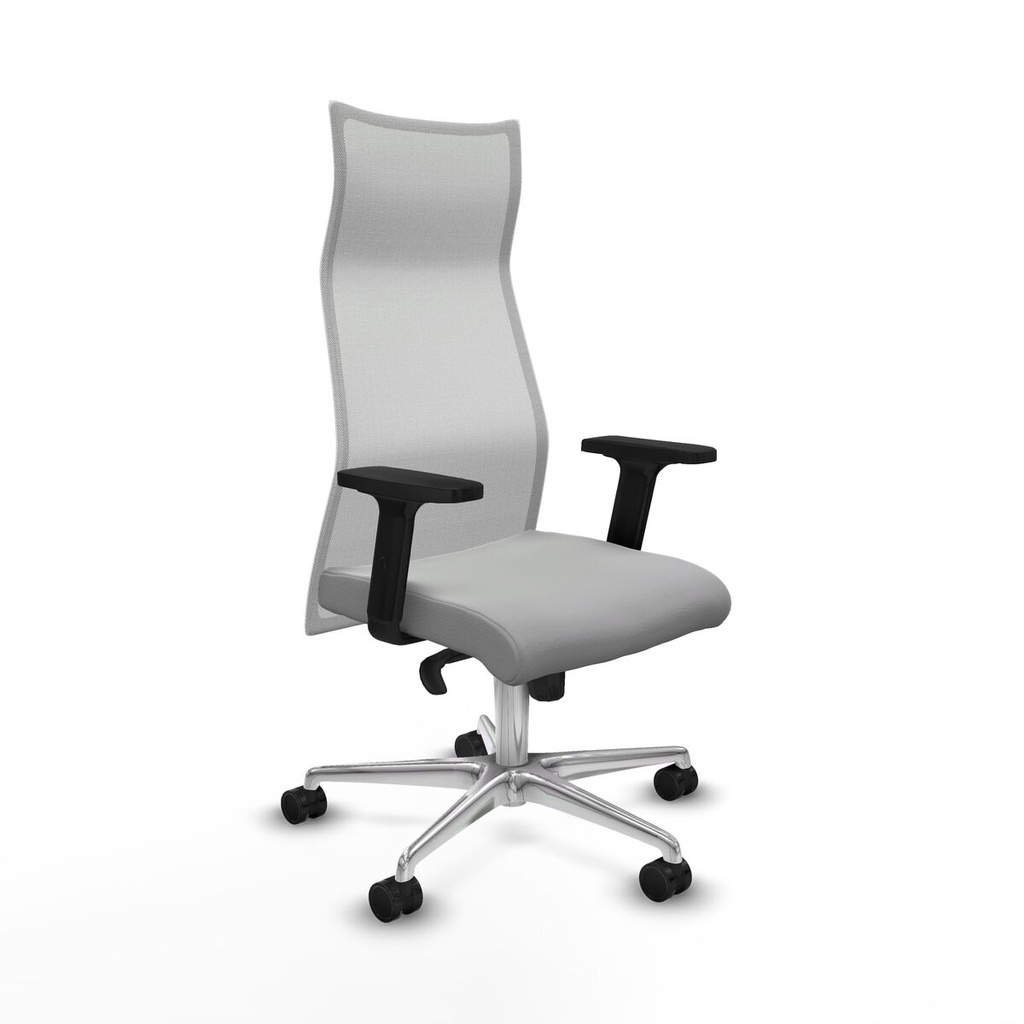 Office Chair Piqueras y Crespo B2D086N Light grey