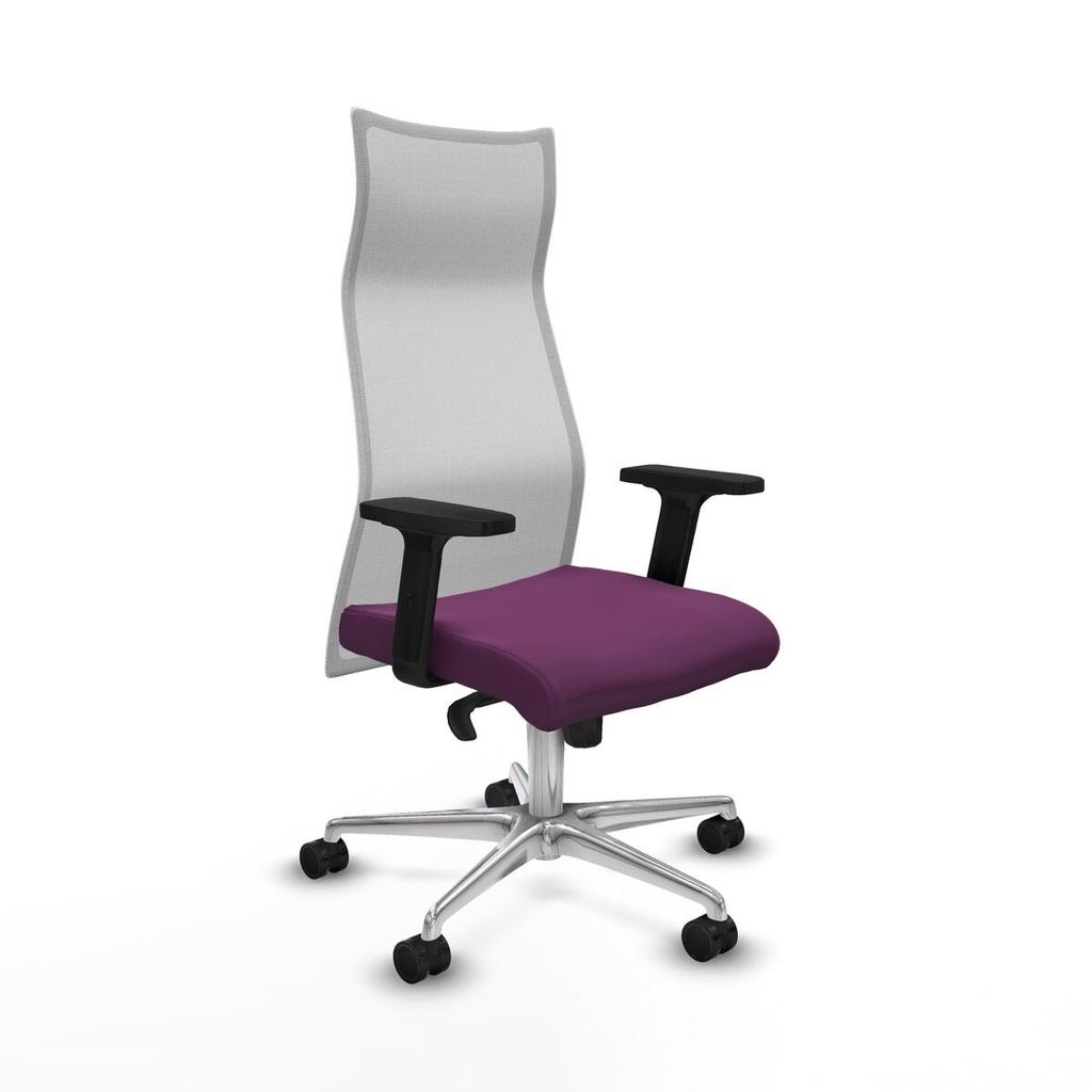 Office Chair Piqueras y Crespo B2D086N Purple