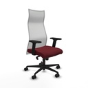 Office Chair Piqueras y Crespo B2D036N Maroon
