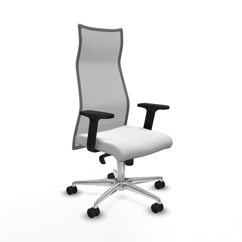Silla de Oficina Piqueras y Crespo B2D086N Blanco