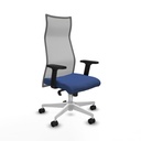Office Chair Piqueras y Crespo B2D026N Navy Blue