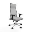 Office Chair Piqueras y Crespo B2D086N Light grey