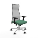 Silla de Oficina Piqueras y Crespo B2D026G Verde Esmeralda