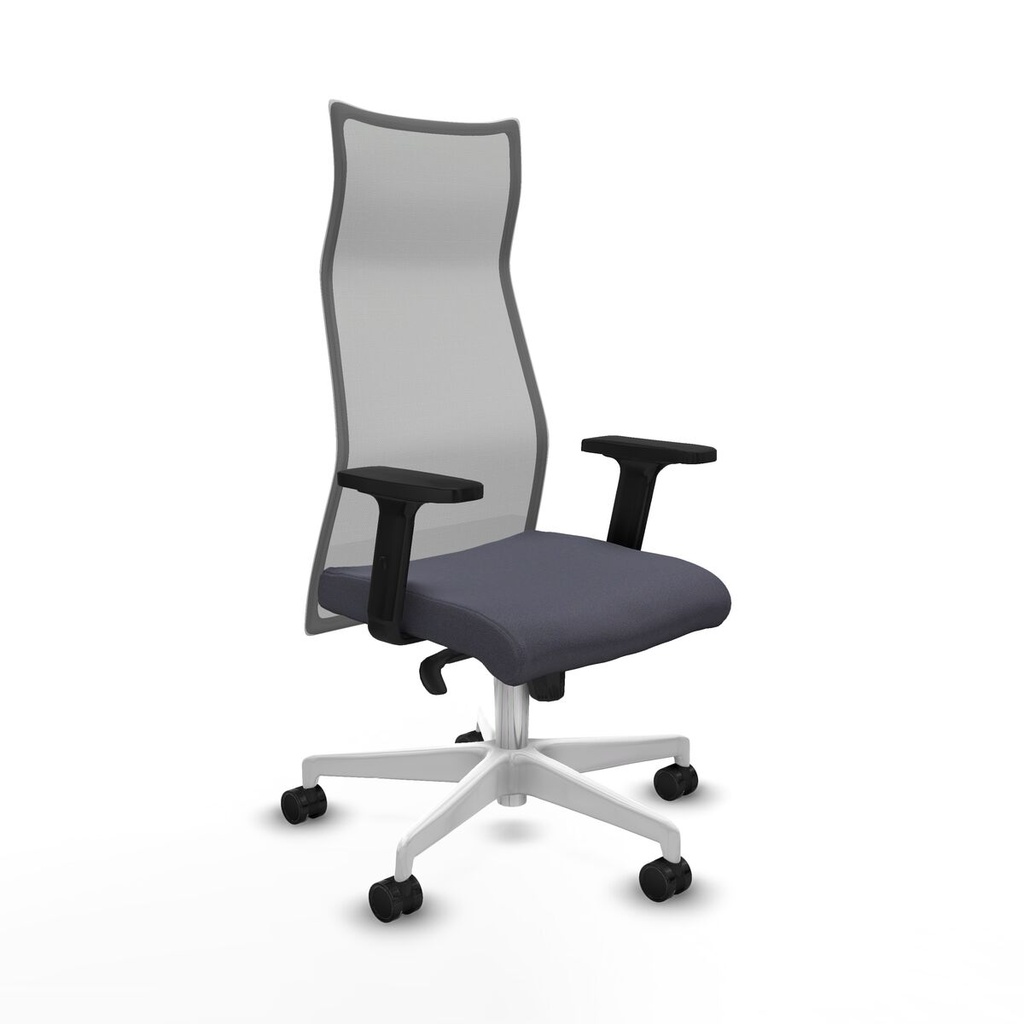 Silla de Oficina Piqueras y Crespo B2D026N Gris oscuro