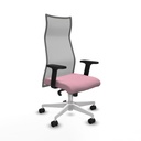 Office Chair Piqueras y Crespo B2D026N Pink