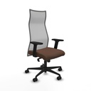 Office Chair Piqueras y Crespo B2D036N Dark brown