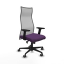 Silla de Oficina Piqueras y Crespo B2D036G Morado