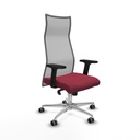 Office Chair Piqueras y Crespo B2D086G Maroon