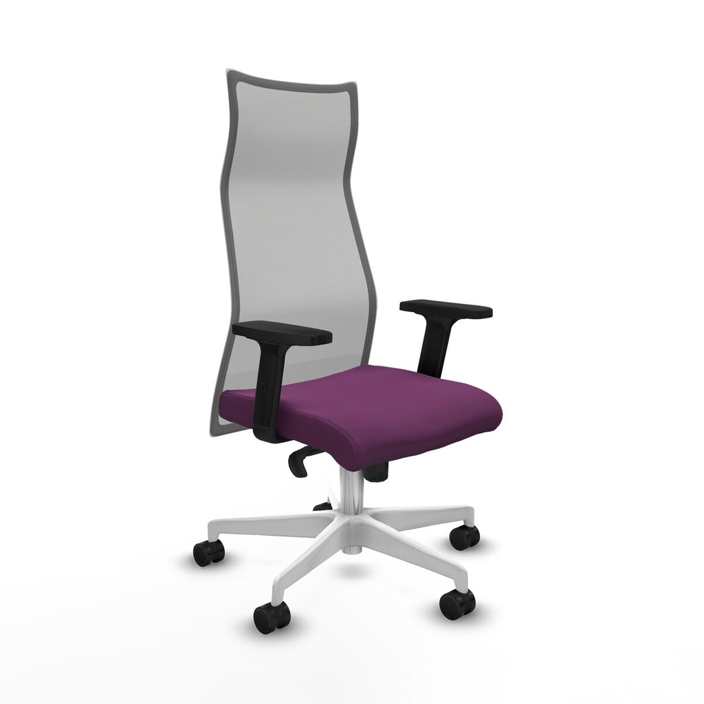 Silla de Oficina Piqueras y Crespo B2D026N Morado