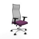 Office Chair Piqueras y Crespo B2D086N Purple