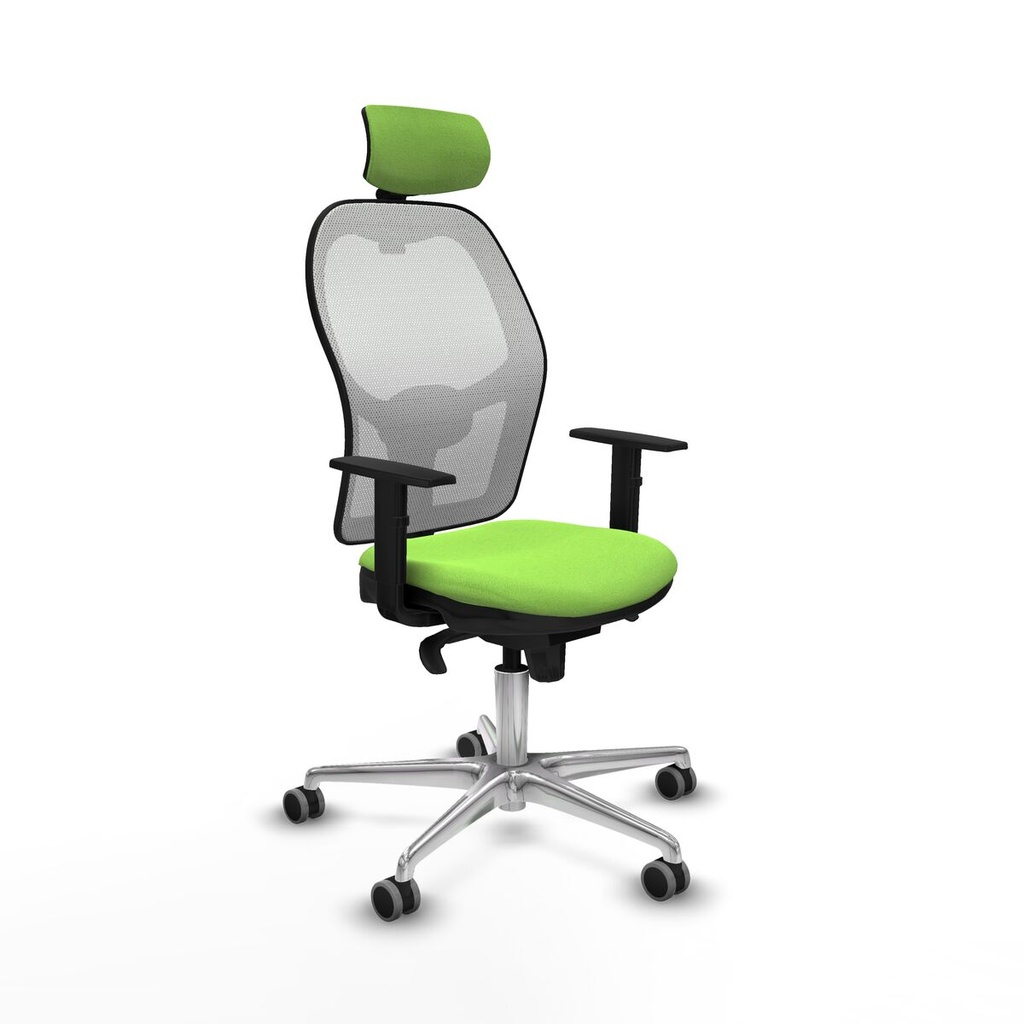 Office Chair with Headrest Piqueras y Crespo 1D086G2 Pistachio