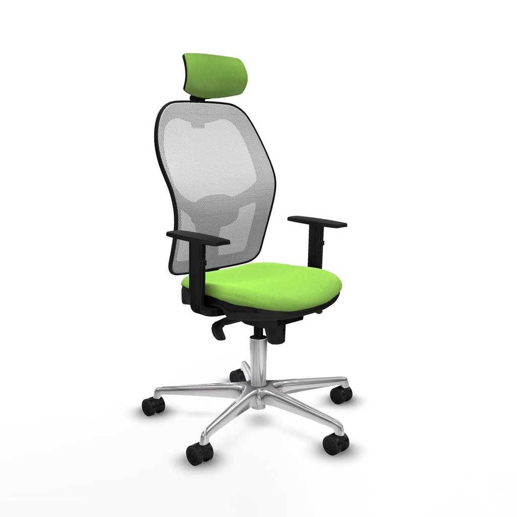 Office Chair with Headrest Piqueras y Crespo 1D086N2 Pistachio