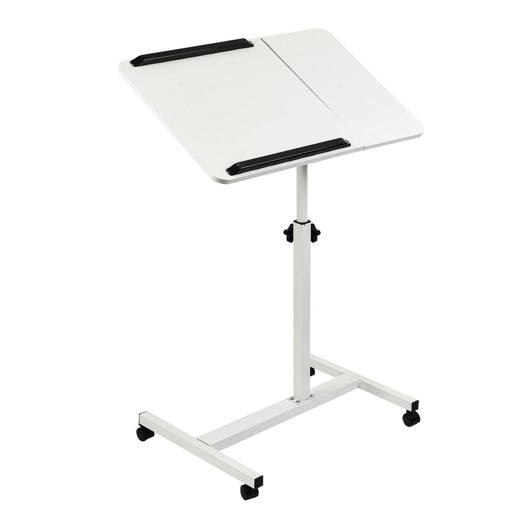 Desk MacLean MC-121 W White Black