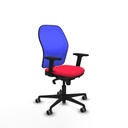 Office Chair Piqueras y Crespo 2D036G0 Red