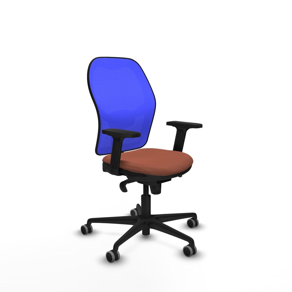 Office Chair Piqueras y Crespo 2D036G0 Blue Brown