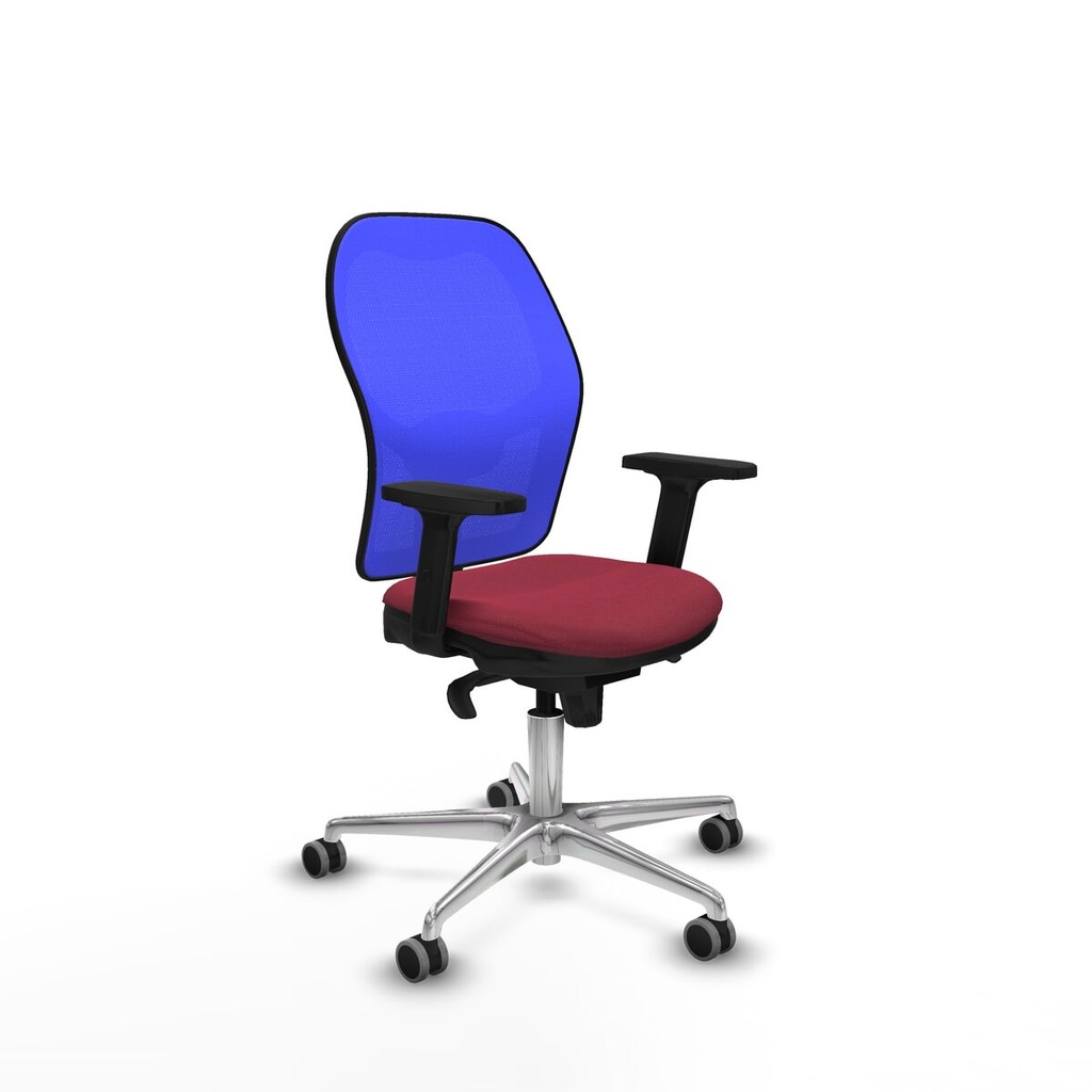 Office Chair Piqueras y Crespo 2D086G0 Maroon