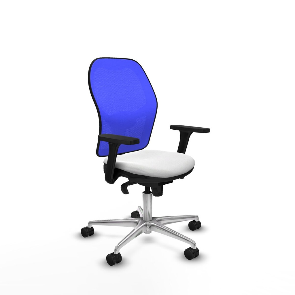 Silla de Oficina Piqueras y Crespo 3D086N0 Blanco