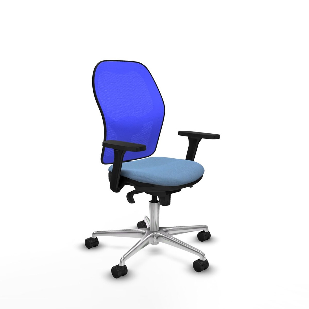 Silla de Oficina Piqueras y Crespo 3D086N0 Azul cielo