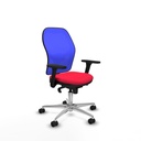Office Chair Piqueras y Crespo 3D086N0 Red