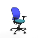 Office Chair Piqueras y Crespo 3D036N0 Turquoise