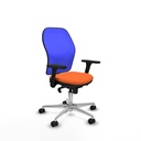 Silla de Oficina Piqueras y Crespo 3D086N0 Naranja