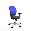 Office Chair Piqueras y Crespo 3D086N0 Dark grey