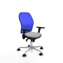 Office Chair Piqueras y Crespo 3D086N0 Light grey