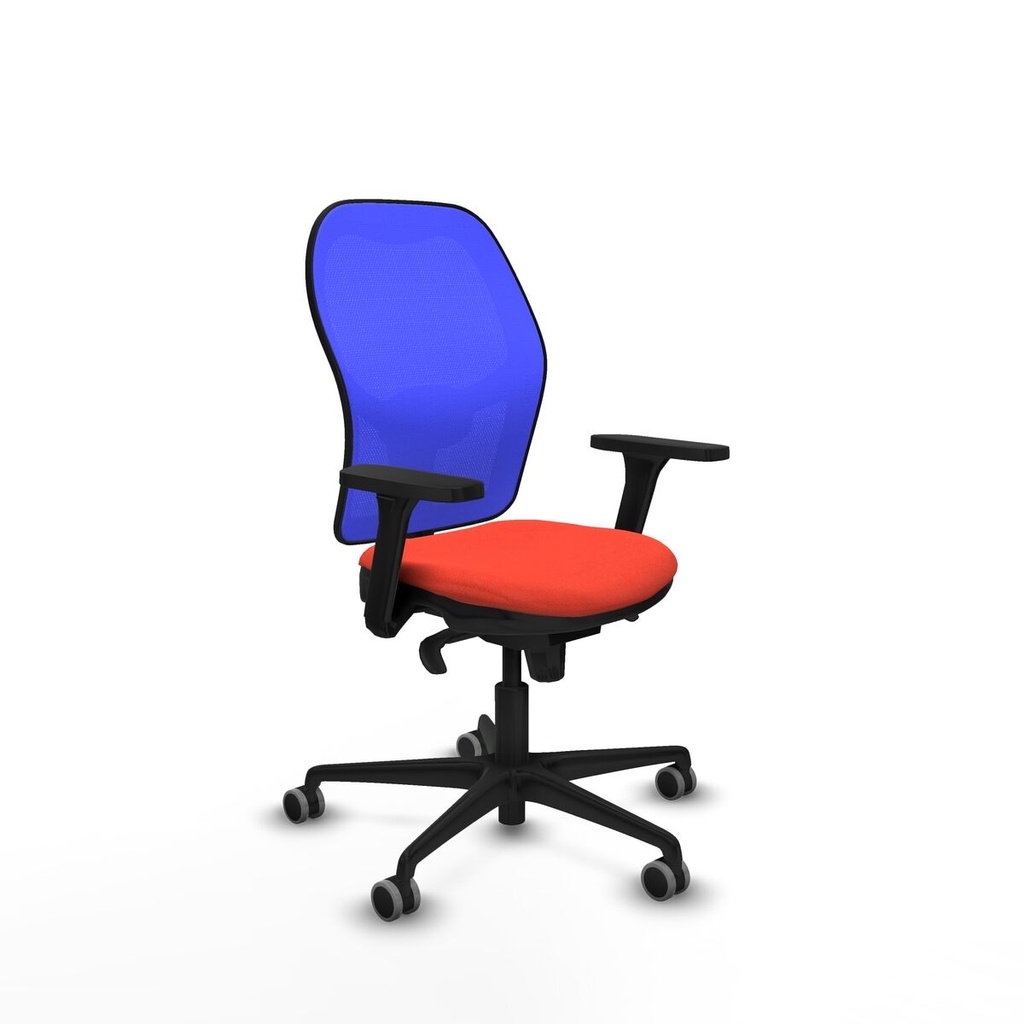 Office Chair Piqueras y Crespo 3D036G0 Dark Orange