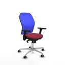 Office Chair Piqueras y Crespo 3D086G0 Maroon