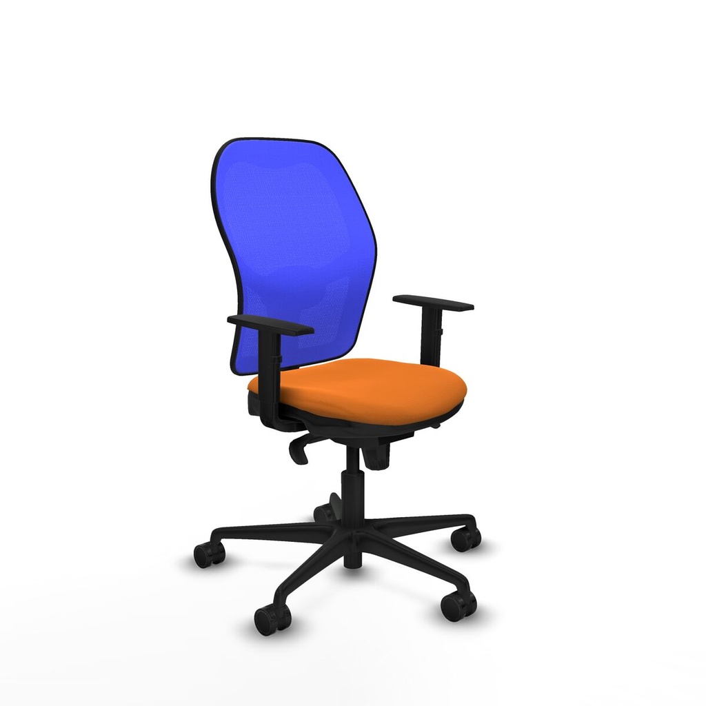 Silla de Oficina Piqueras y Crespo 1D036N0 Naranja