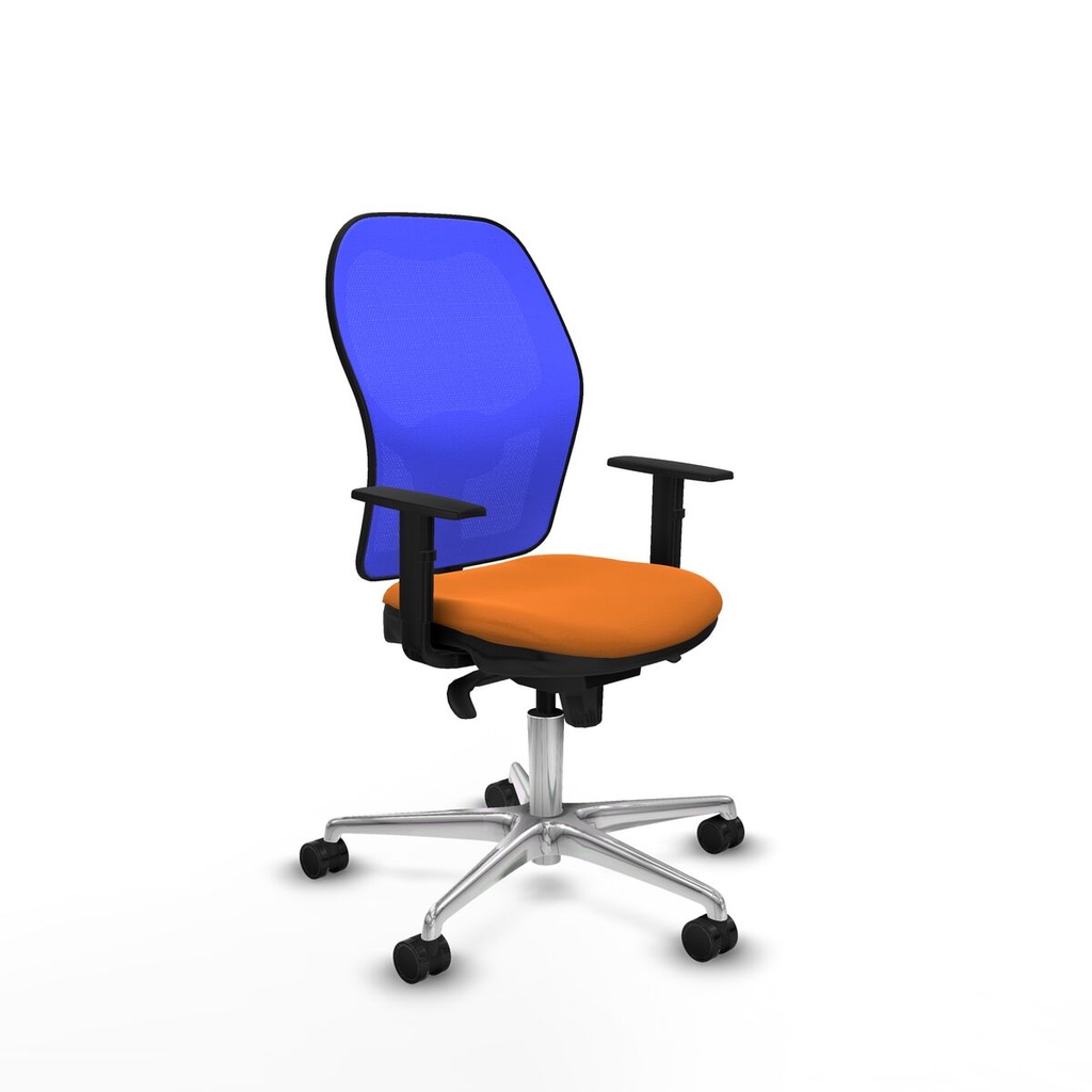 Office Chair Piqueras y Crespo 1D086N0 Orange