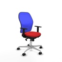 Office Chair Piqueras y Crespo 1D086N0 Red