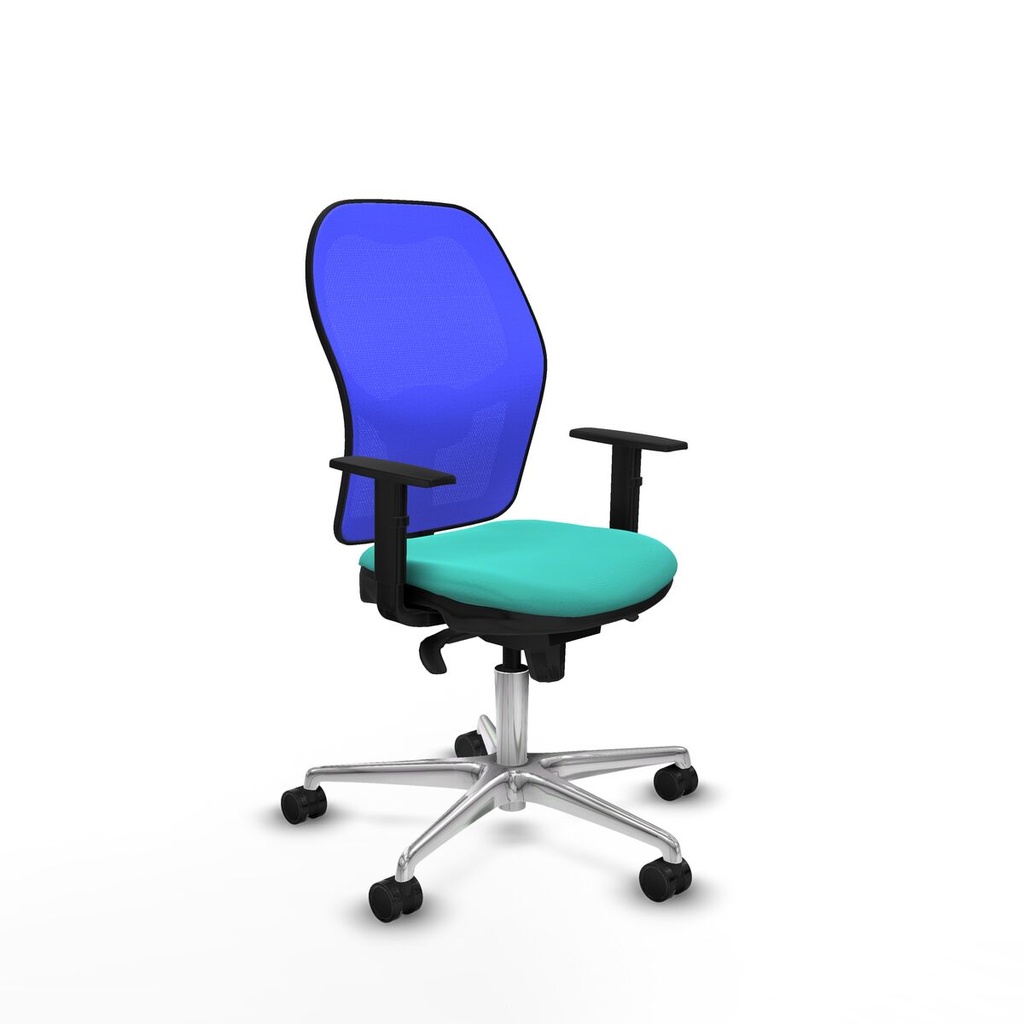 Office Chair Piqueras y Crespo 1D086N0 Turquoise