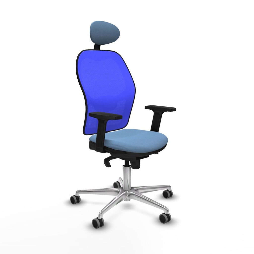 Office Chair Piqueras y Crespo 2D086G1 Sky blue