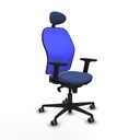 Office Chair Piqueras y Crespo 2D036G1 Navy Blue