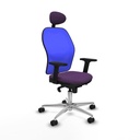Silla de Oficina Piqueras y Crespo 2D086N1 Morado