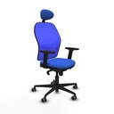 Silla de Oficina Piqueras y Crespo 2D036G1 Azul