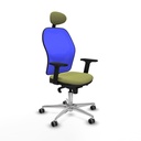 Office Chair Piqueras y Crespo 2D086G1 Green