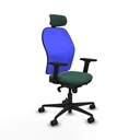 Office Chair Piqueras y Crespo 2D036N2 Green