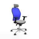 Office Chair Piqueras y Crespo 2D086G2 Light grey