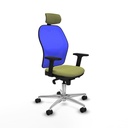 Office Chair Piqueras y Crespo 2D086N2 Green