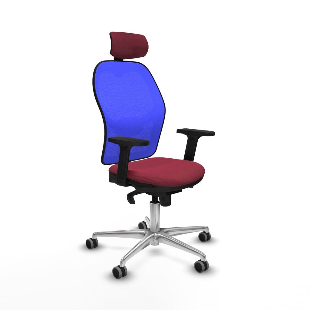 Office Chair Piqueras y Crespo 2D086G2 Maroon