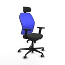 Office Chair Piqueras y Crespo 2D036G2 Black