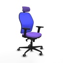 Silla de Oficina Piqueras y Crespo 2D036G2 Lila