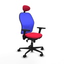 Office Chair Piqueras y Crespo 3D036N1 Red