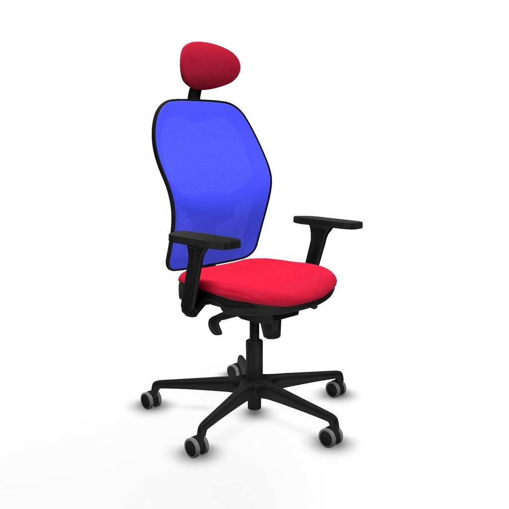 Office Chair Piqueras y Crespo 3D036G1 Red